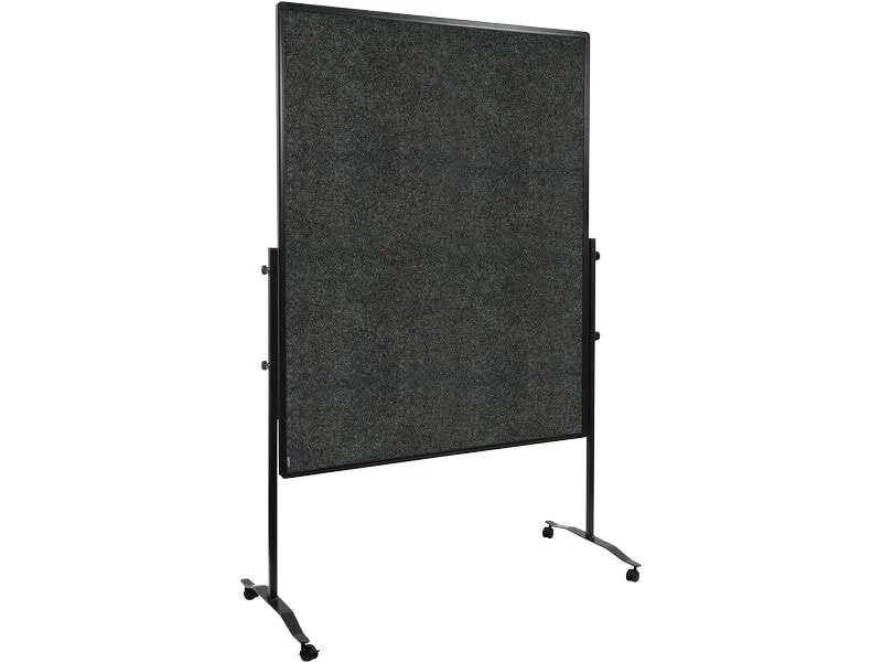 Legamaster Moderationswand Premium Plus 120 cm x 150 cm, Anthrazit