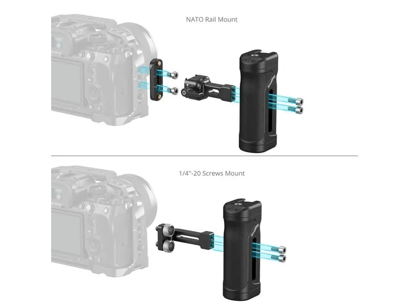Smallrig Leichtgewichtiges Mini-Seitengriff-Kit Smallrig Leichtgewichtiges Mini-Seitengriff-Kit