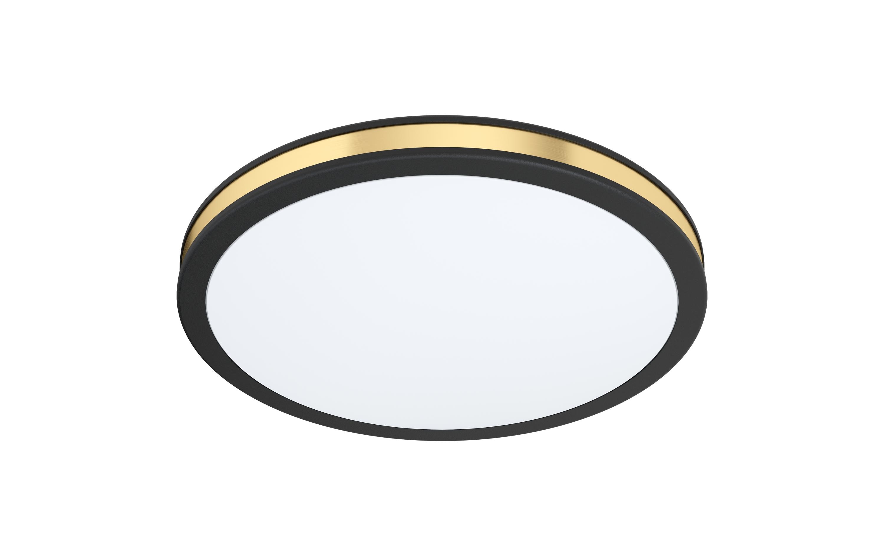 EGLO Leuchten Deckenleuchte PESCAITO 1x 12 W 3000 K, Schwarz EGLO Leuchten Deckenleuchte PESCAITO 1x 12 W 3000 K, Schwarz