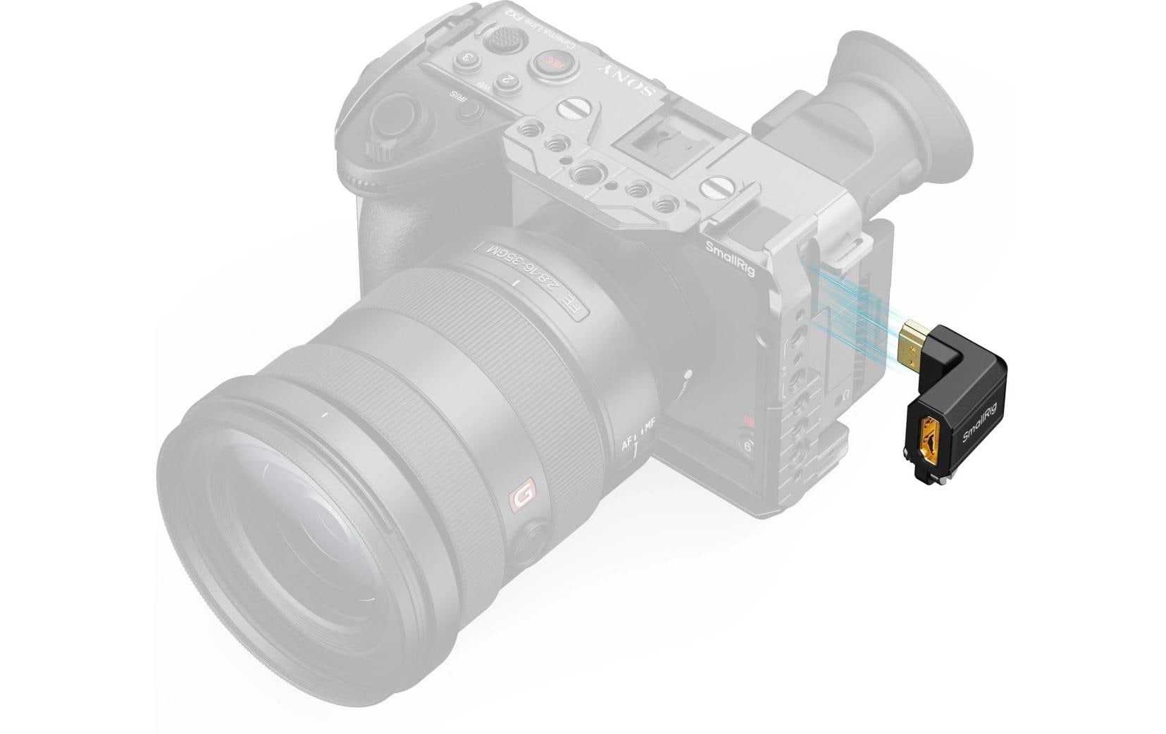 Smallrig Adapter HDMI für Sony FX2
