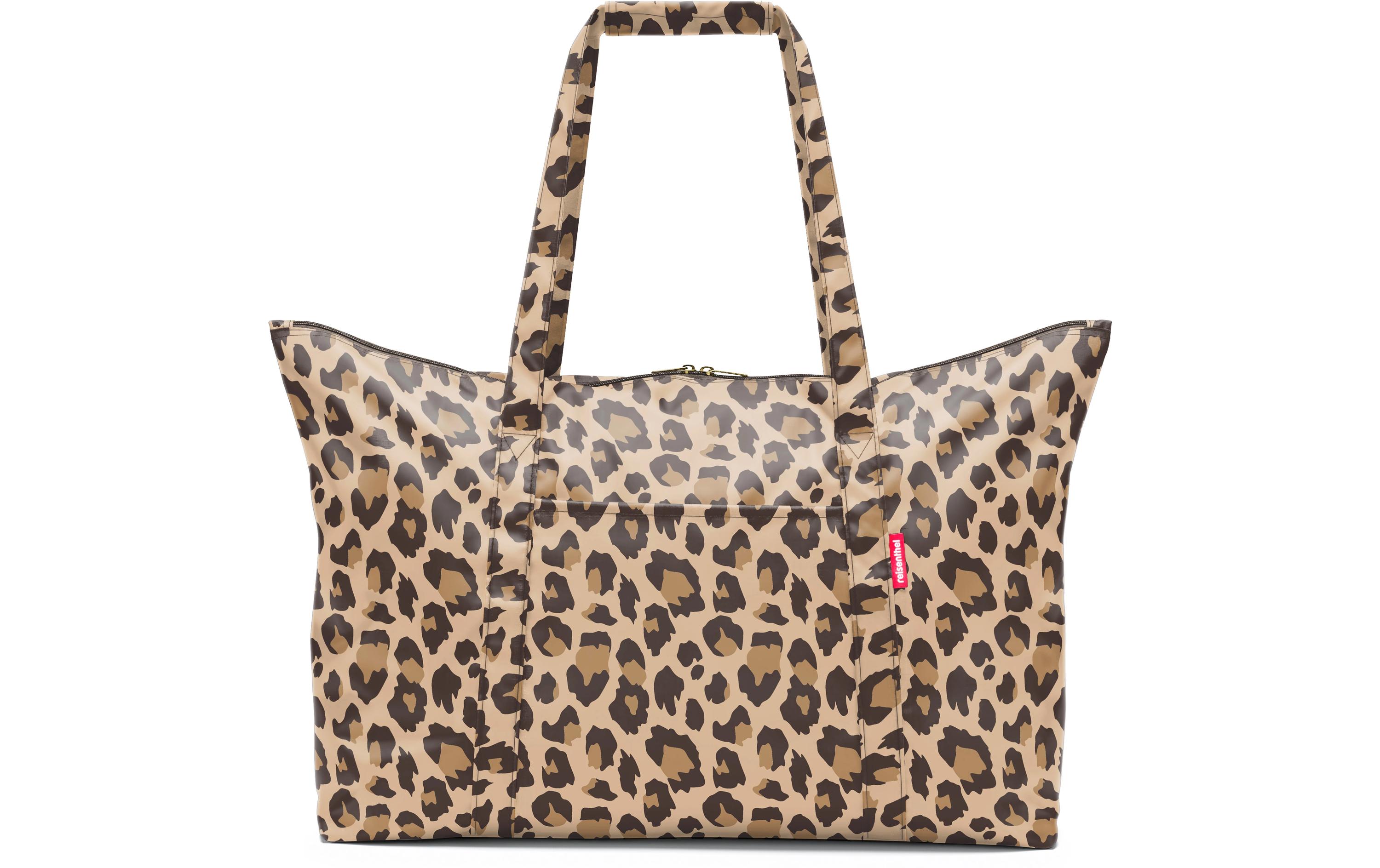 Reisenthel Reisetasche Mini Maxi Travelbag Leo Macchiato Reisenthel Reisetasche Mini Maxi Travelbag Leo Macchiato