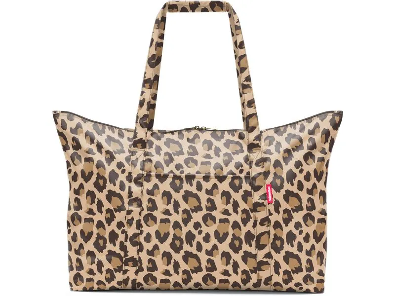 Reisenthel Reisetasche Mini Maxi Travelbag Leo Macchiato Reisenthel Reisetasche Mini Maxi Travelbag Leo Macchiato