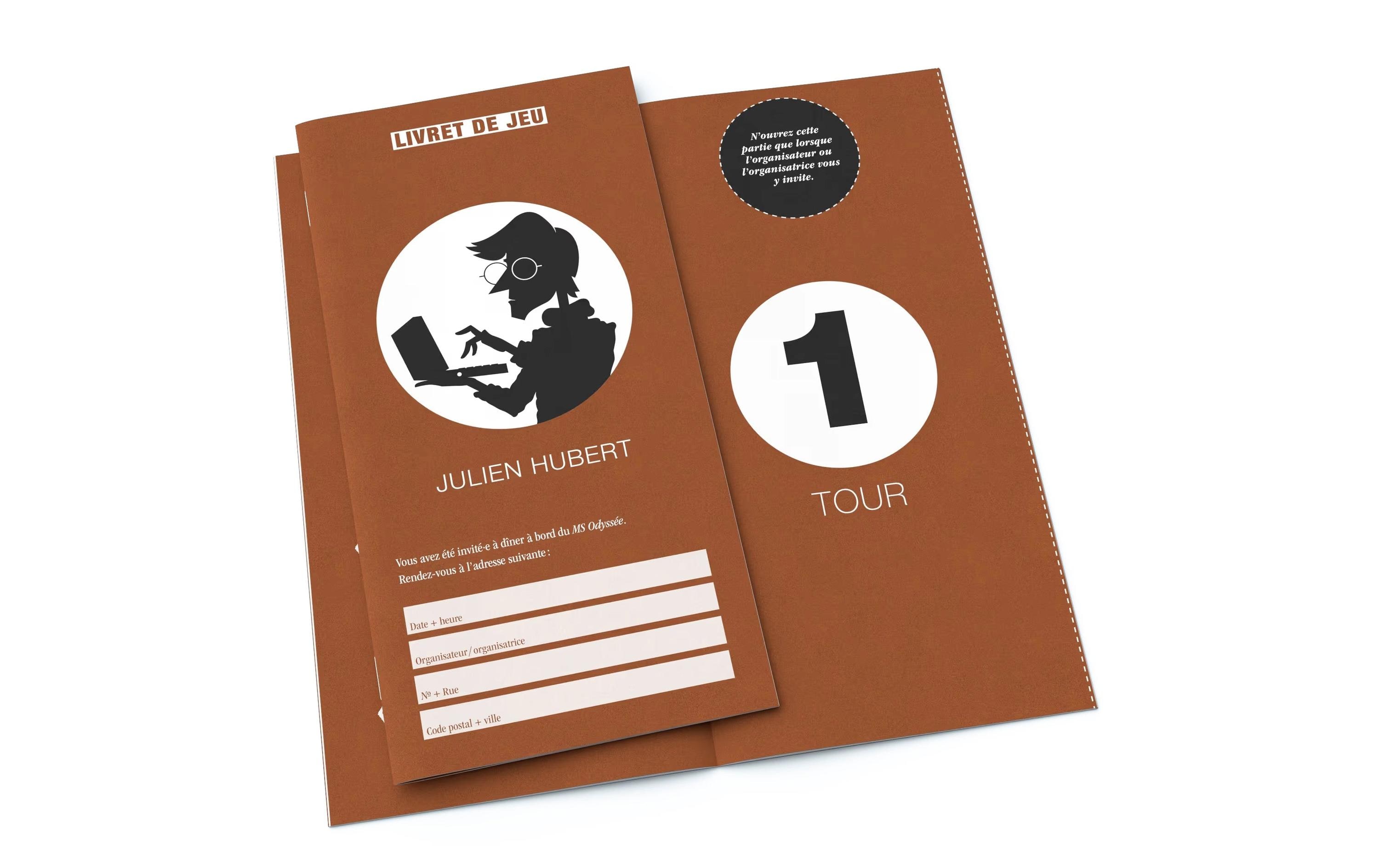 Culinario Mortale Partyspiel Un corps à la mer