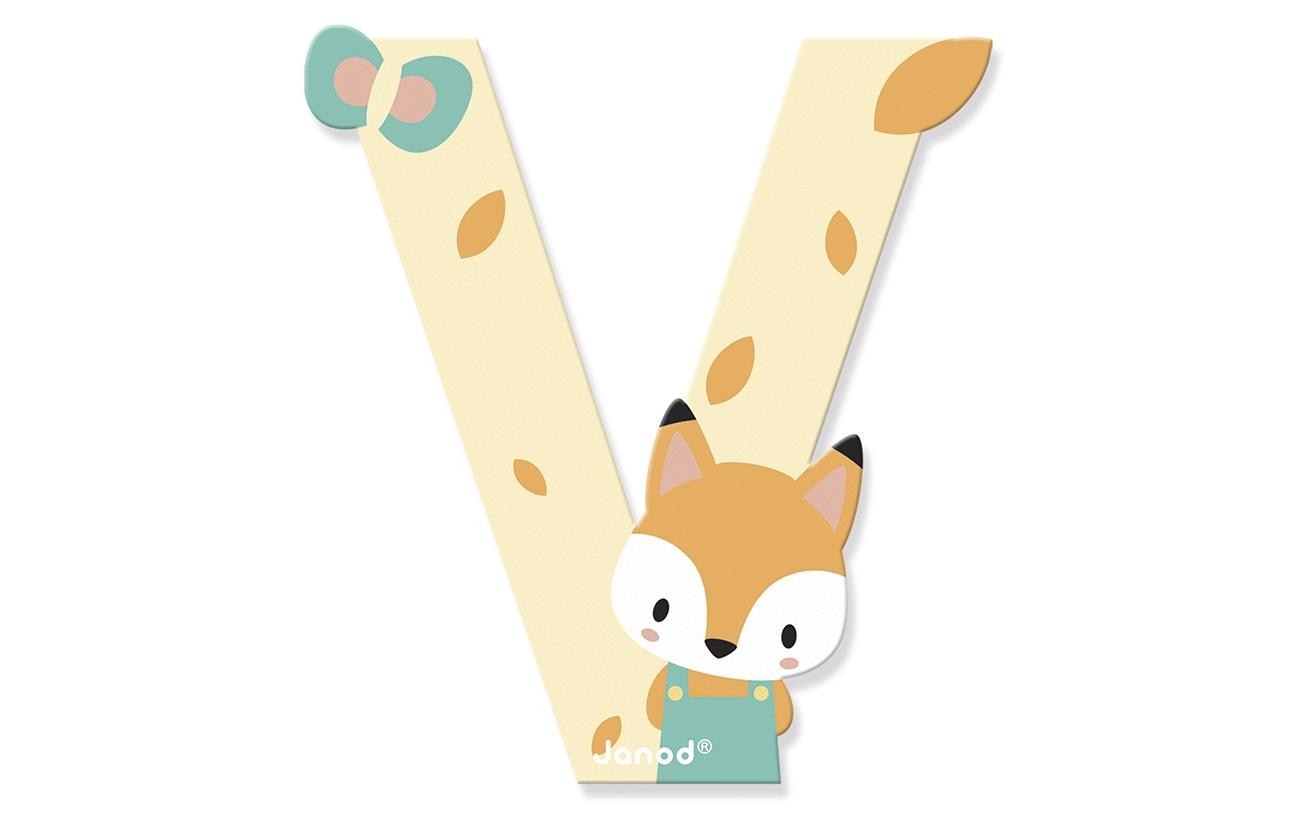 Janod Buchstabe V Pure Janod Buchstabe V Pure