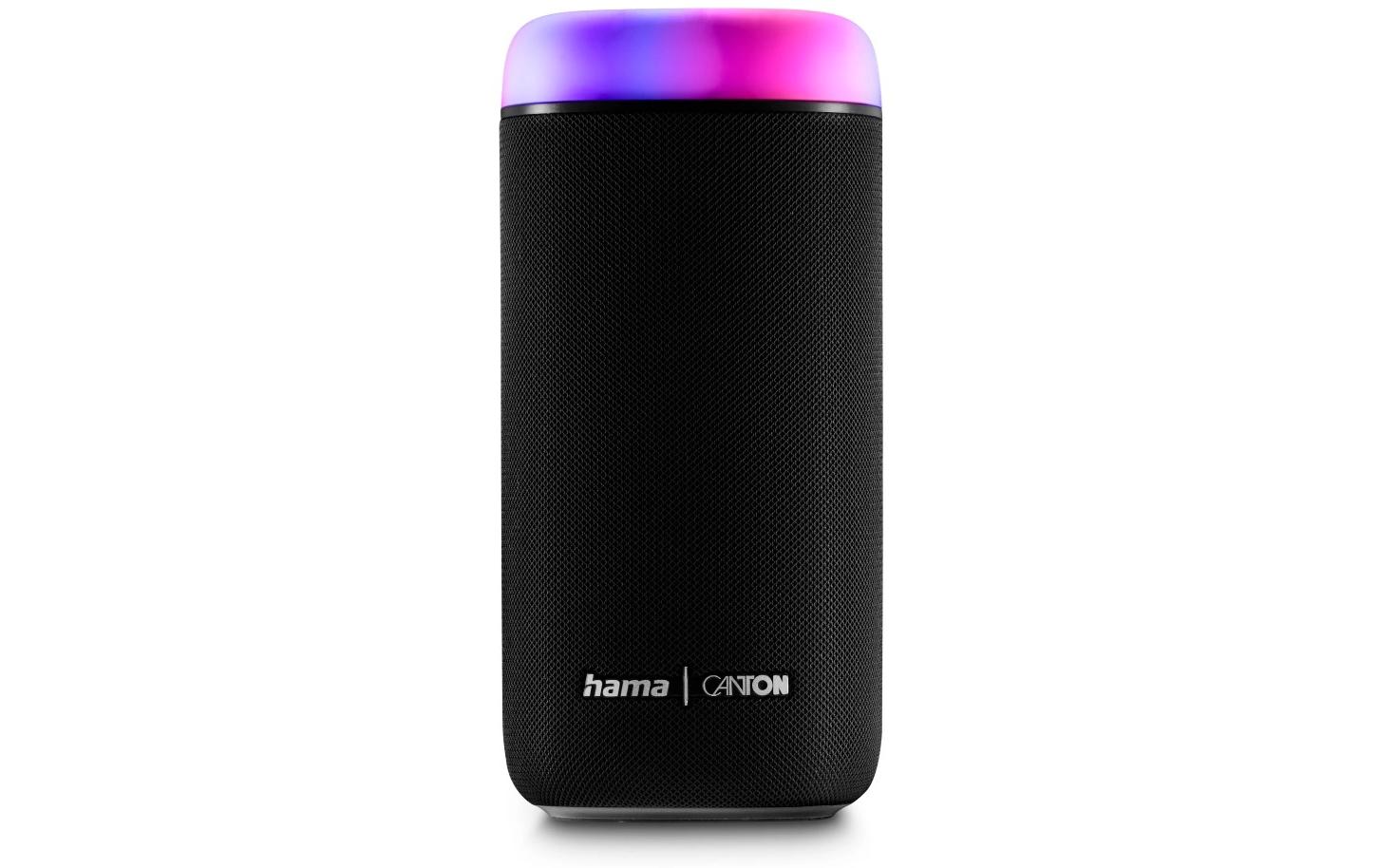 Hama Bluetooth-Lautsprecher Glow Pro Schwarz