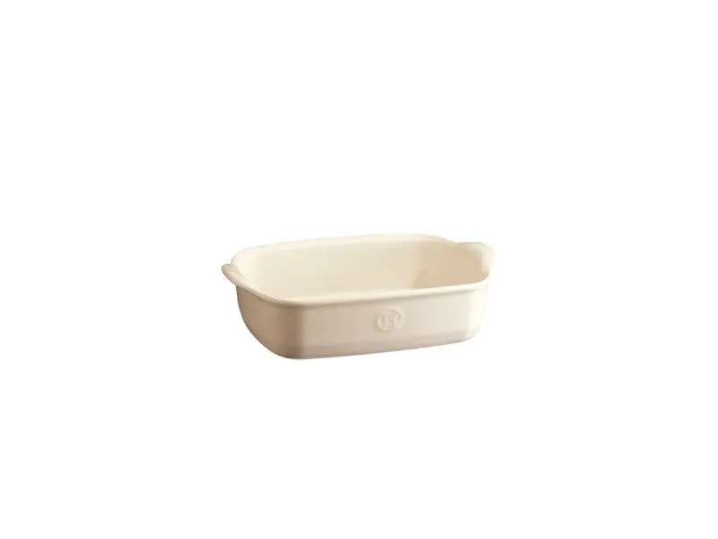 Emile Henry Ultime Eckig, Beige