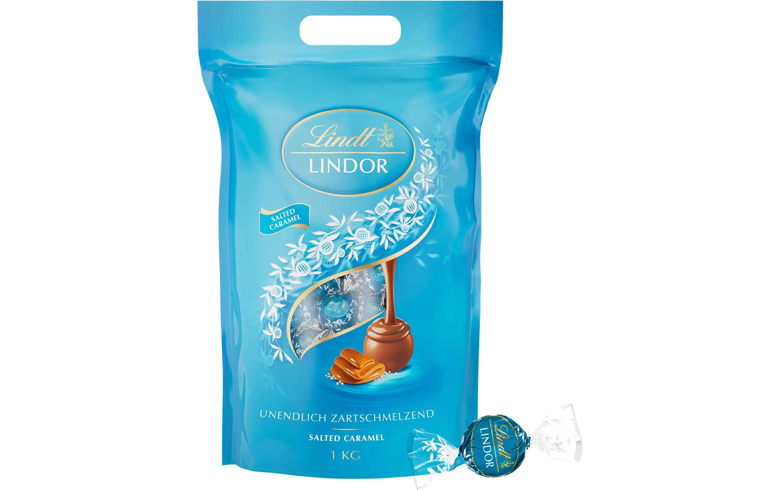 Lindt Lindor Salted Caramel 1000 g Lindt Lindor Salted Caramel 1000 g