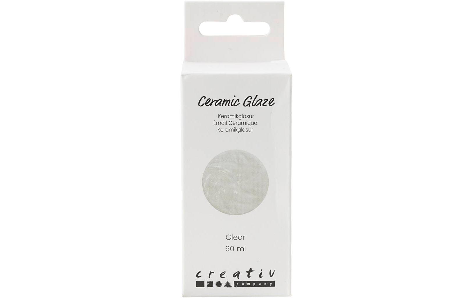 Creativ Company Versiegelung 984 - 1101 °C, 60 ml, Transparent