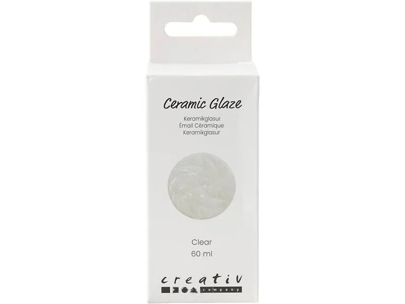 Creativ Company Versiegelung 984 - 1101 °C, 60 ml, Transparent
