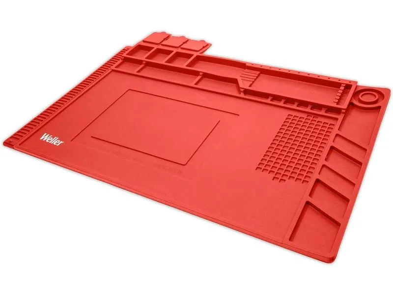 Weller Lötmatte WLACCWSM2-02EU Silikon, 45.5 x 30 cm Weller Lötmatte WLACCWSM2-02EU Silikon, 45.5 x 30 cm