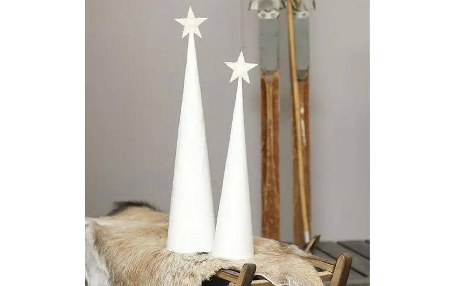 Creativ Company Papp-Kegel 3-teilig Creativ Company Papp-Kegel 3-teilig