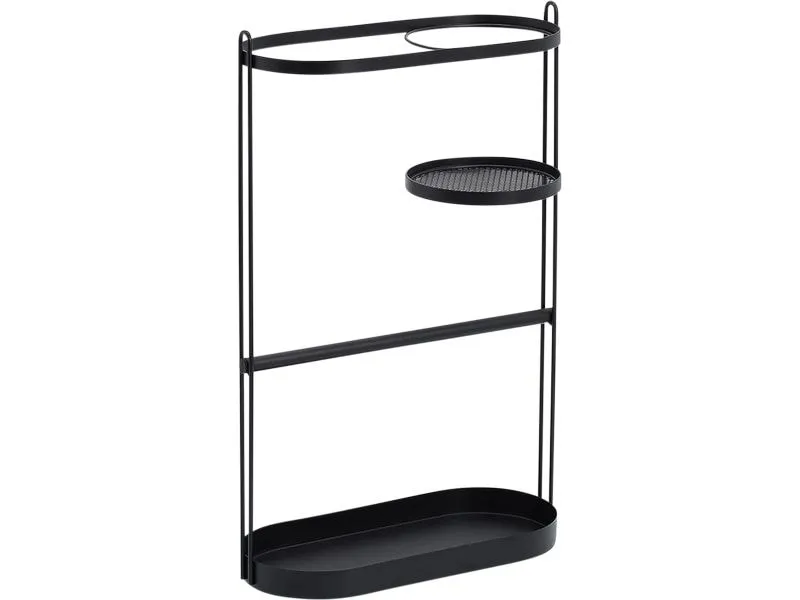 Zeller Present Schirmständer 35.8 x 16 x 57.2 cm, Schwarz Zeller Present Schirmständer 35.8 x 16 x 57.2 cm, Schwarz