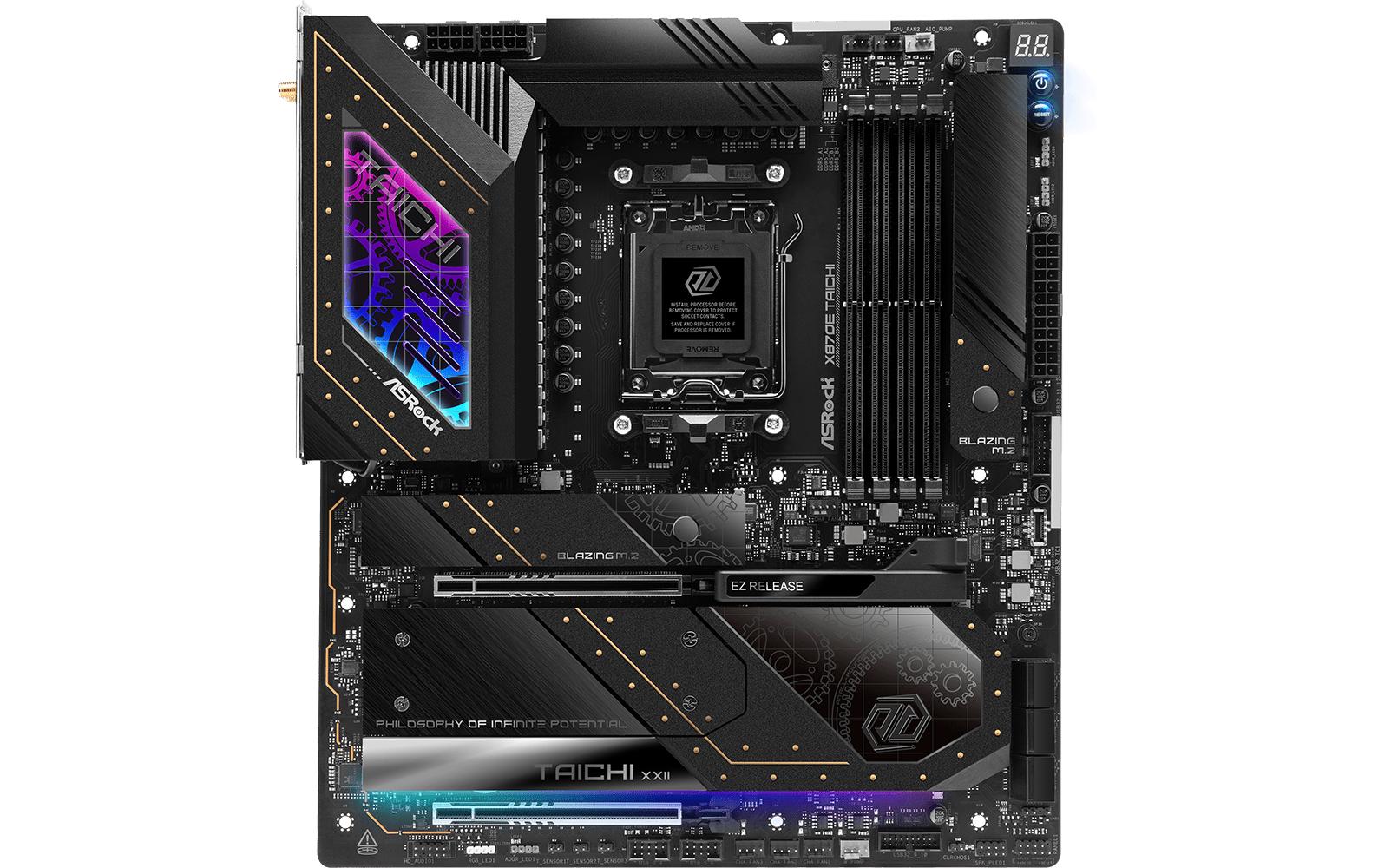 ASRock Mainboard X870E Taichi
