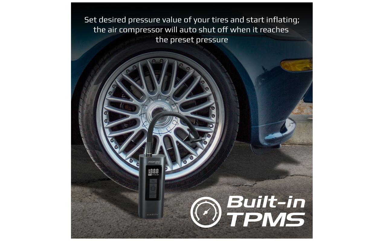 Promate Luftkompressor Aerify 10 bar