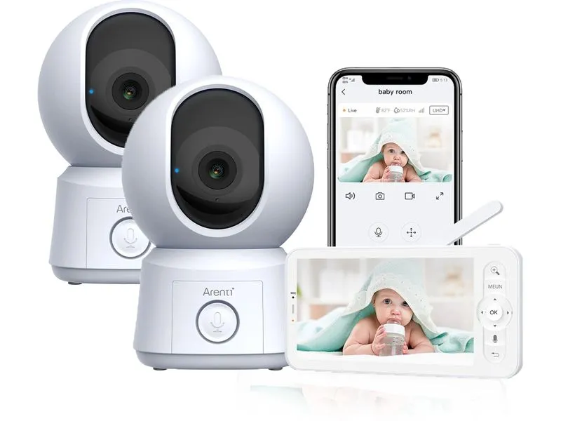 Arenti Babyphone Nanny BC Arenti Babyphone Nanny BC