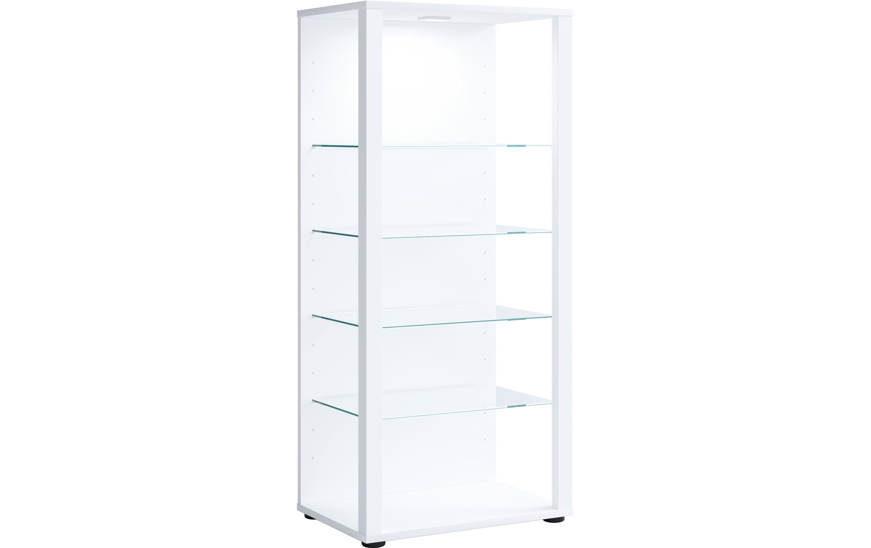 VCM Vitrine Glasol III 51.8 x 114.5 cm, Weiss