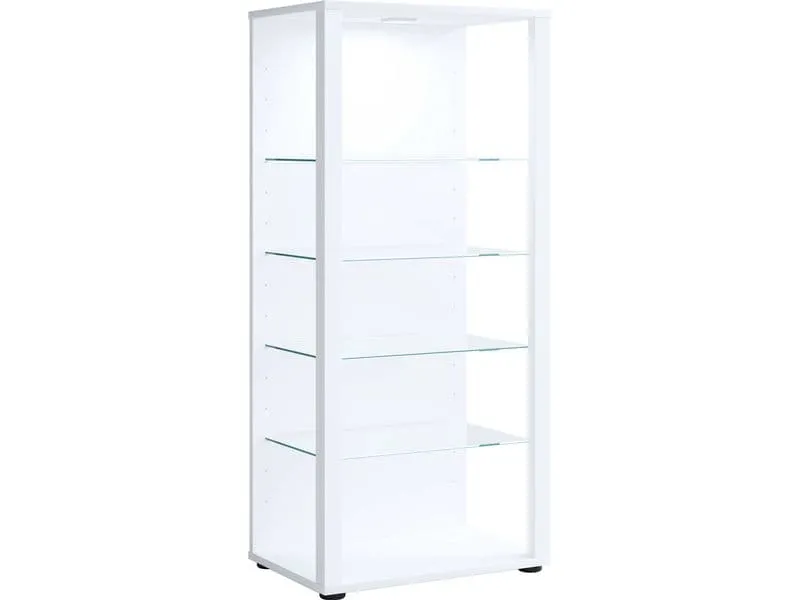 VCM Vitrine Glasol III 51.8 x 114.5 cm, Weiss VCM Vitrine Glasol III 51.8 x 114.5 cm, Weiss