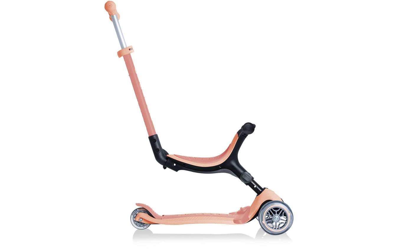 GLOBBER Scooter GO UP Foldable Plus Eco Peach GLOBBER Scooter GO UP Foldable Plus Eco Peach