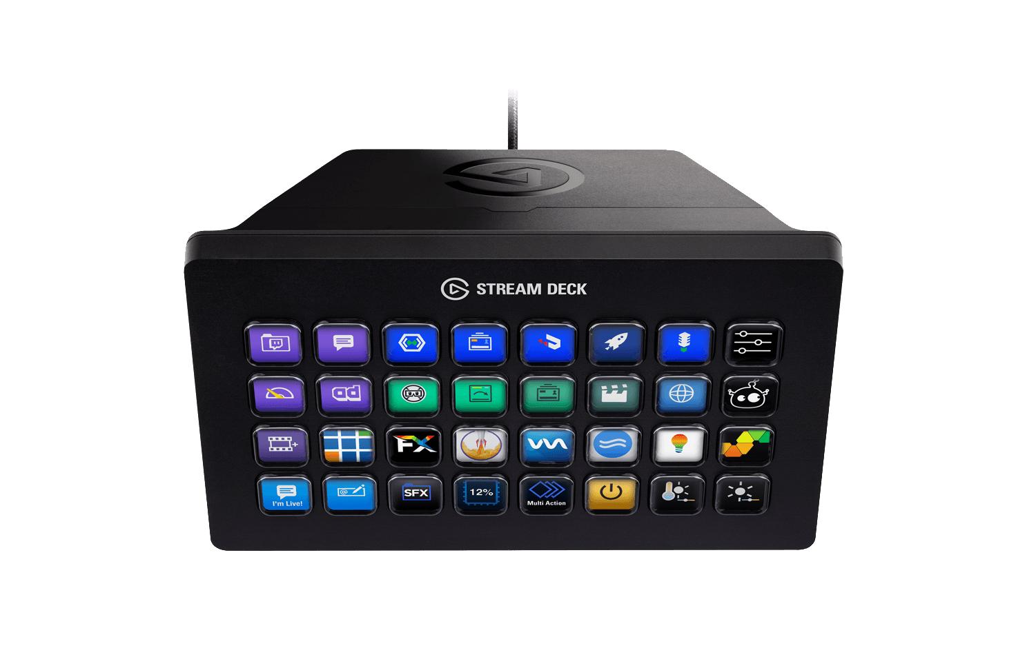 Elgato Ziffernblock Stream Deck XL Elgato Ziffernblock Stream Deck XL