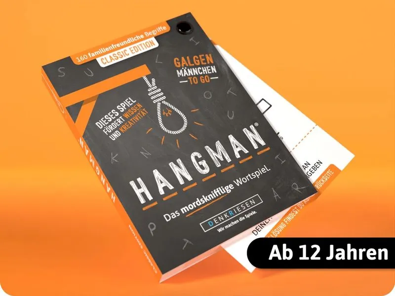 Denkriesen Hangman Classic Edition -DE-