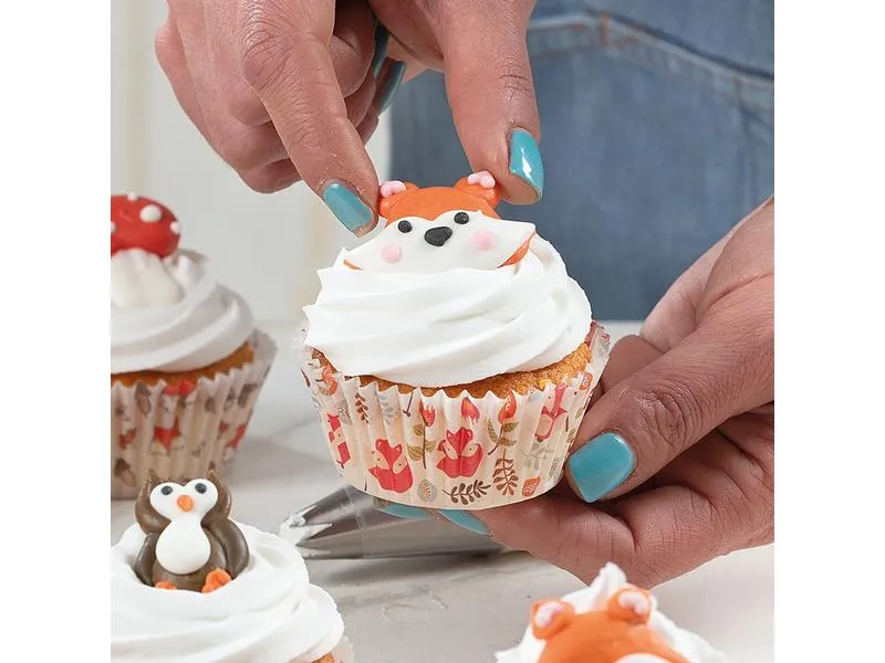 Decora Muffin Backform Fuchs 36 Stück