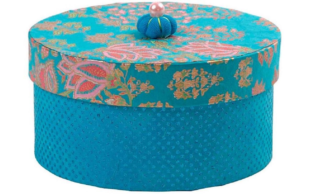 Creativ Company Papp-Schachtel Rund 3 Stück