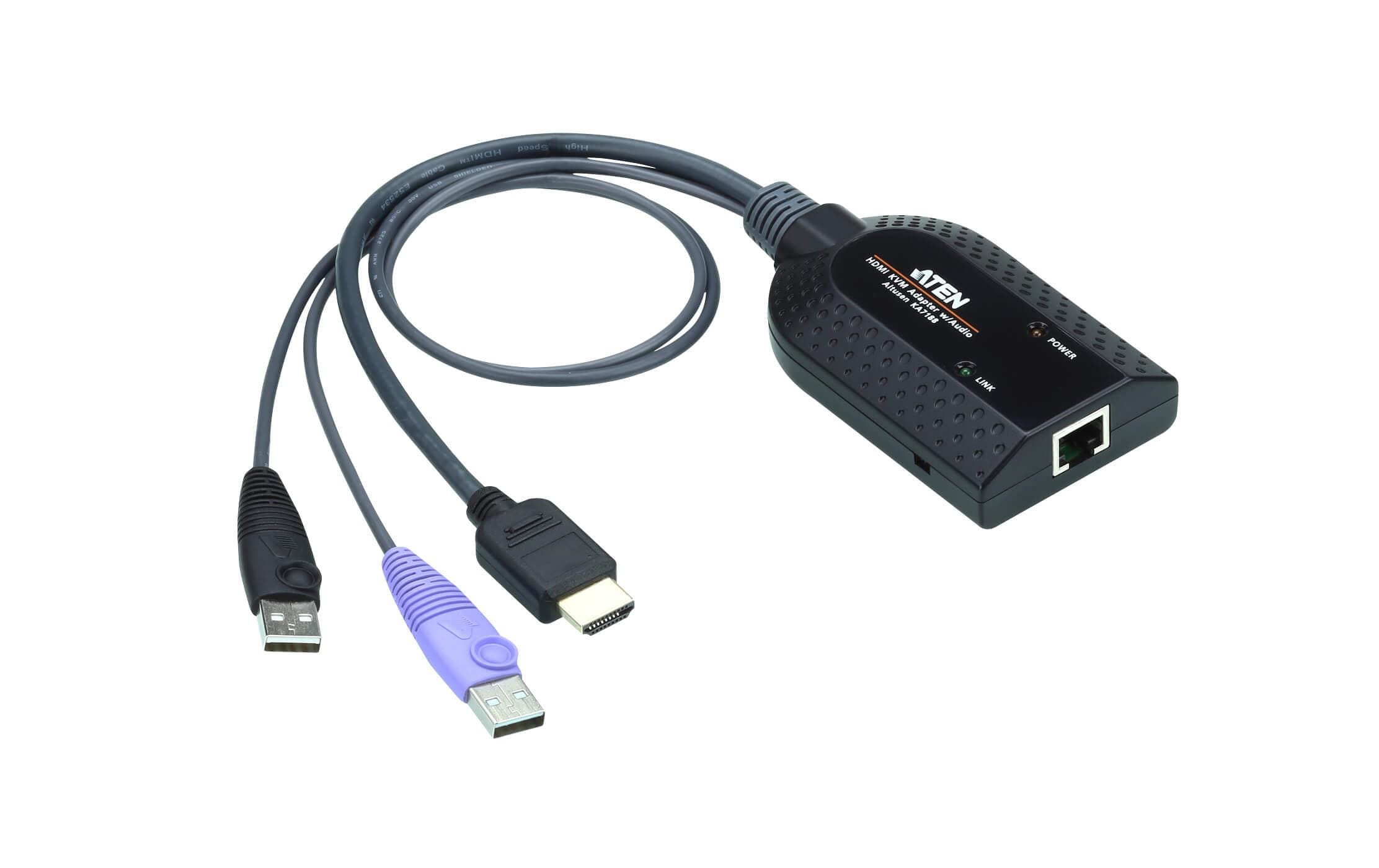 Aten KVM-Kabel KA7188 HDMI Aten KVM-Kabel KA7188 HDMI