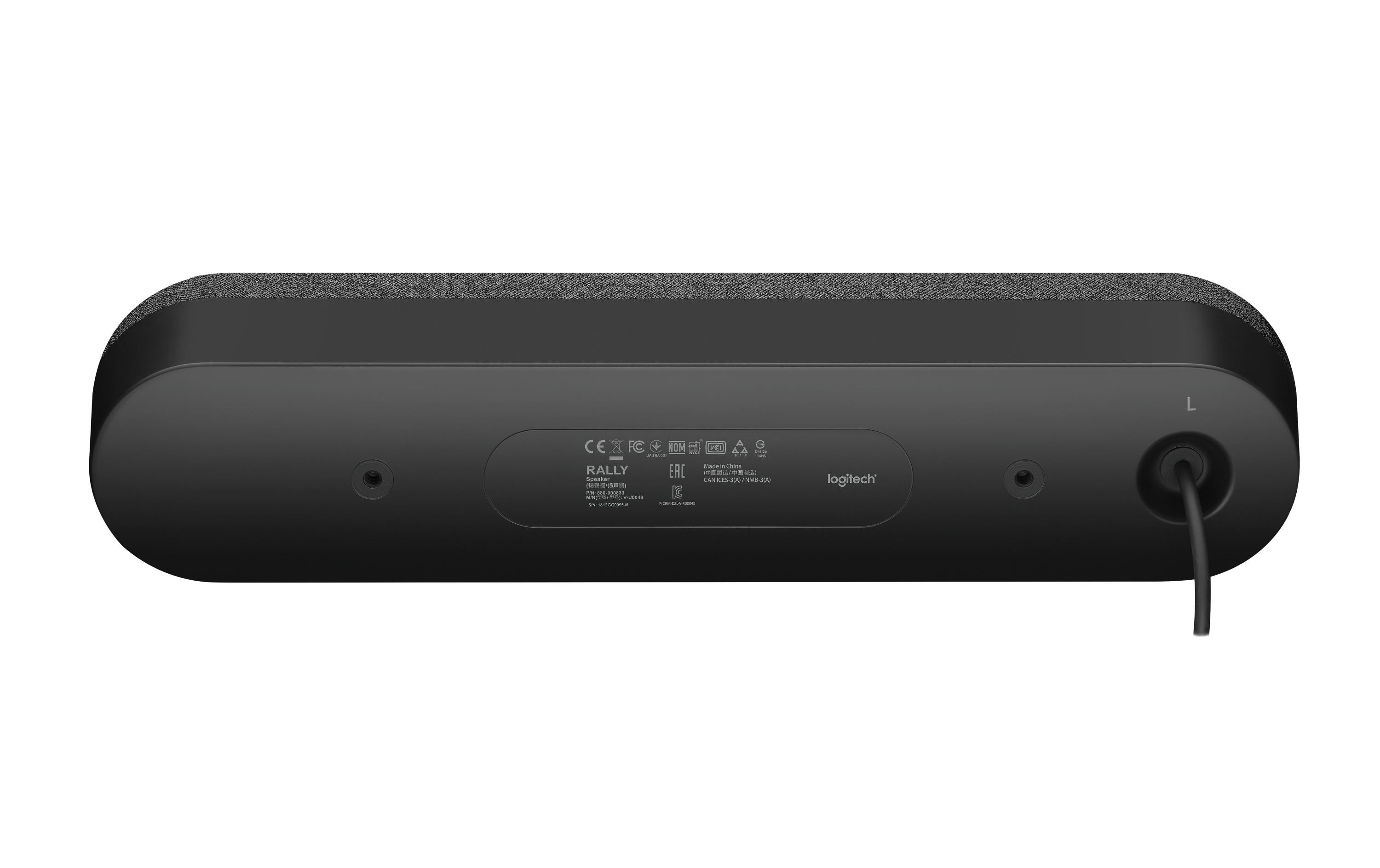 Logitech Lautsprecher Rally Speaker