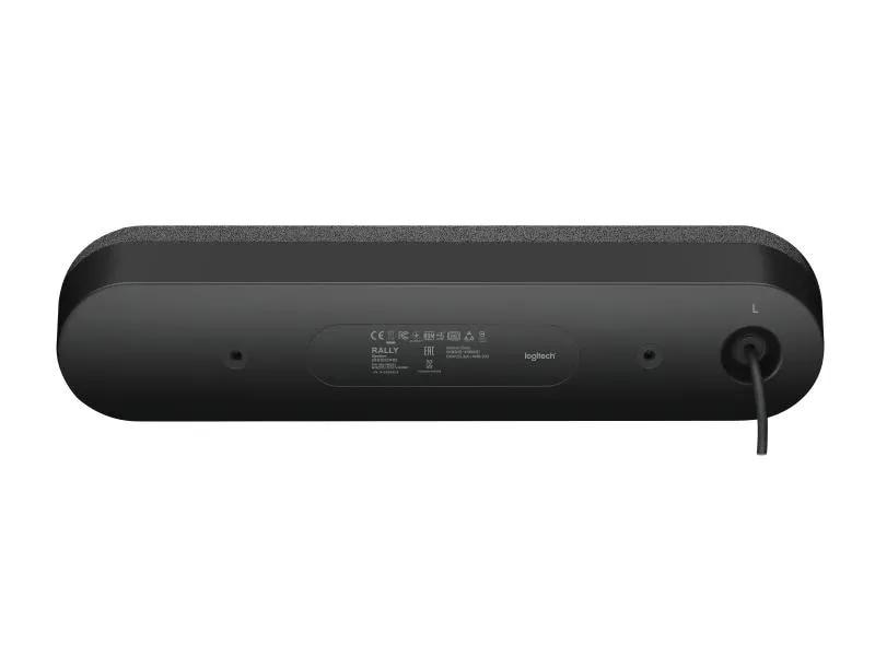 Logitech Lautsprecher Rally Speaker Logitech Lautsprecher Rally Speaker