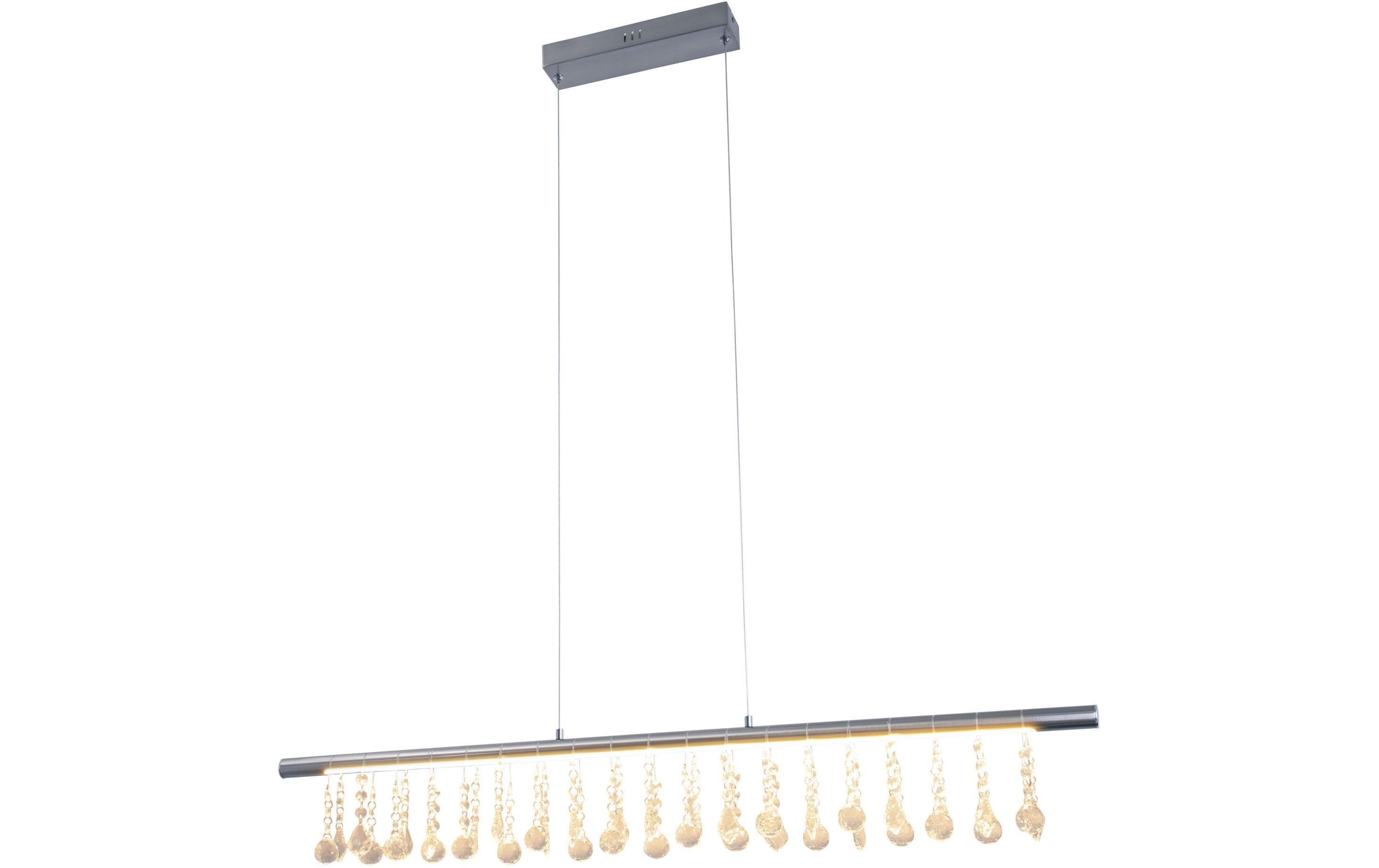 Näve Pendelleuchte LED «Nobilis» - Satin-Nickel