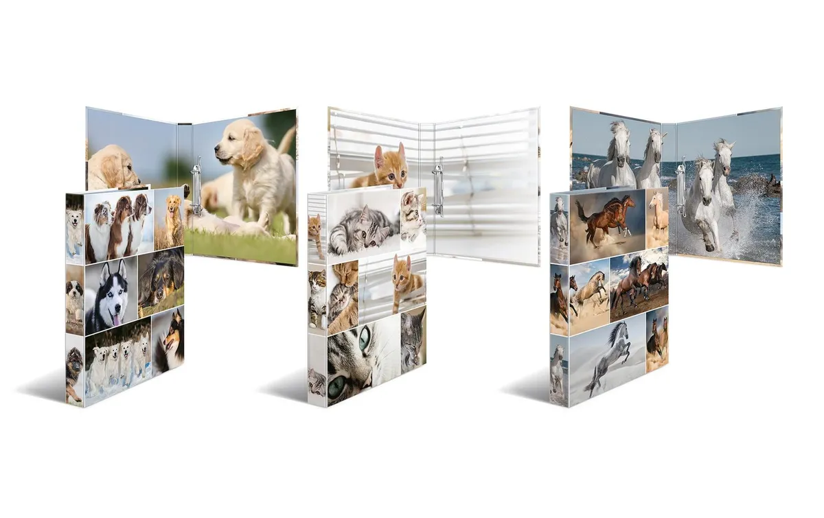 HERMA Ringbuch Hunde 2-Ring 3.5 cm