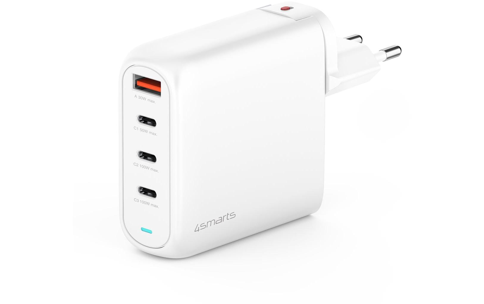 4smarts USB-Wandladegerät Flex Pro 100 W