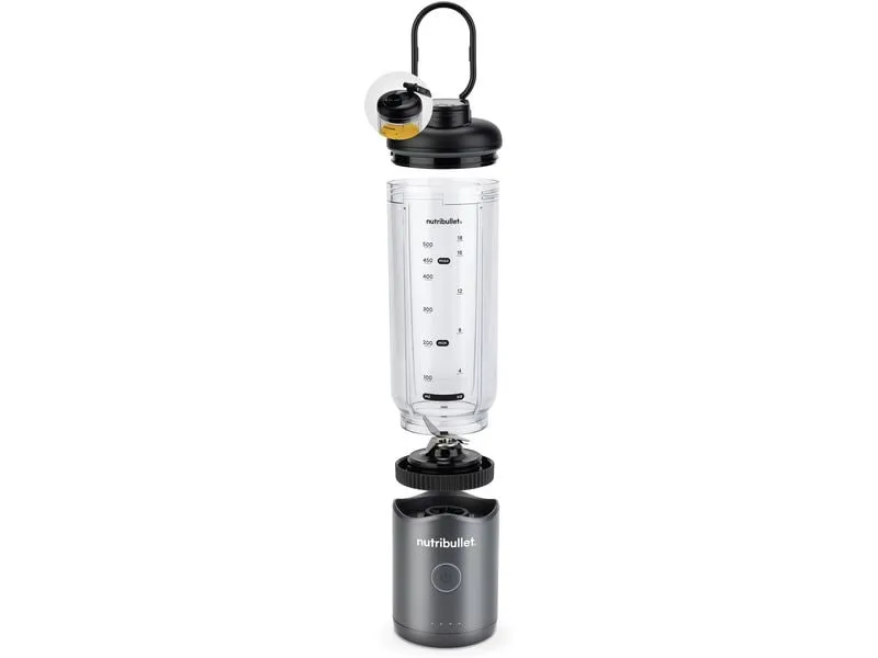 NUTRiBULLET Smoothie Maker Flex Portable NBP013VT Schwarz NUTRiBULLET Smoothie Maker Flex Portable NBP013VT Schwarz