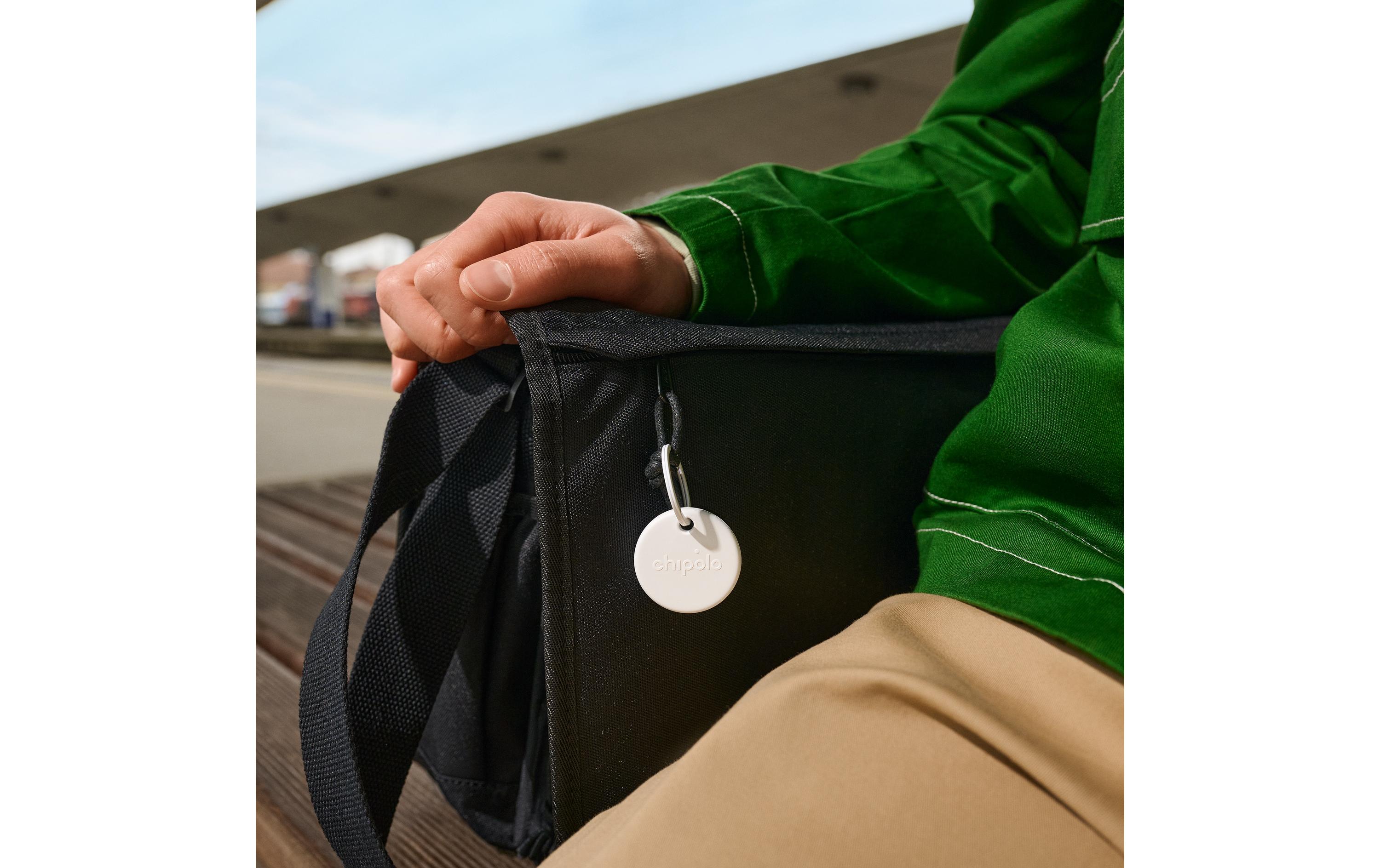 Chipolo Schlüsselfinder POP Weiss