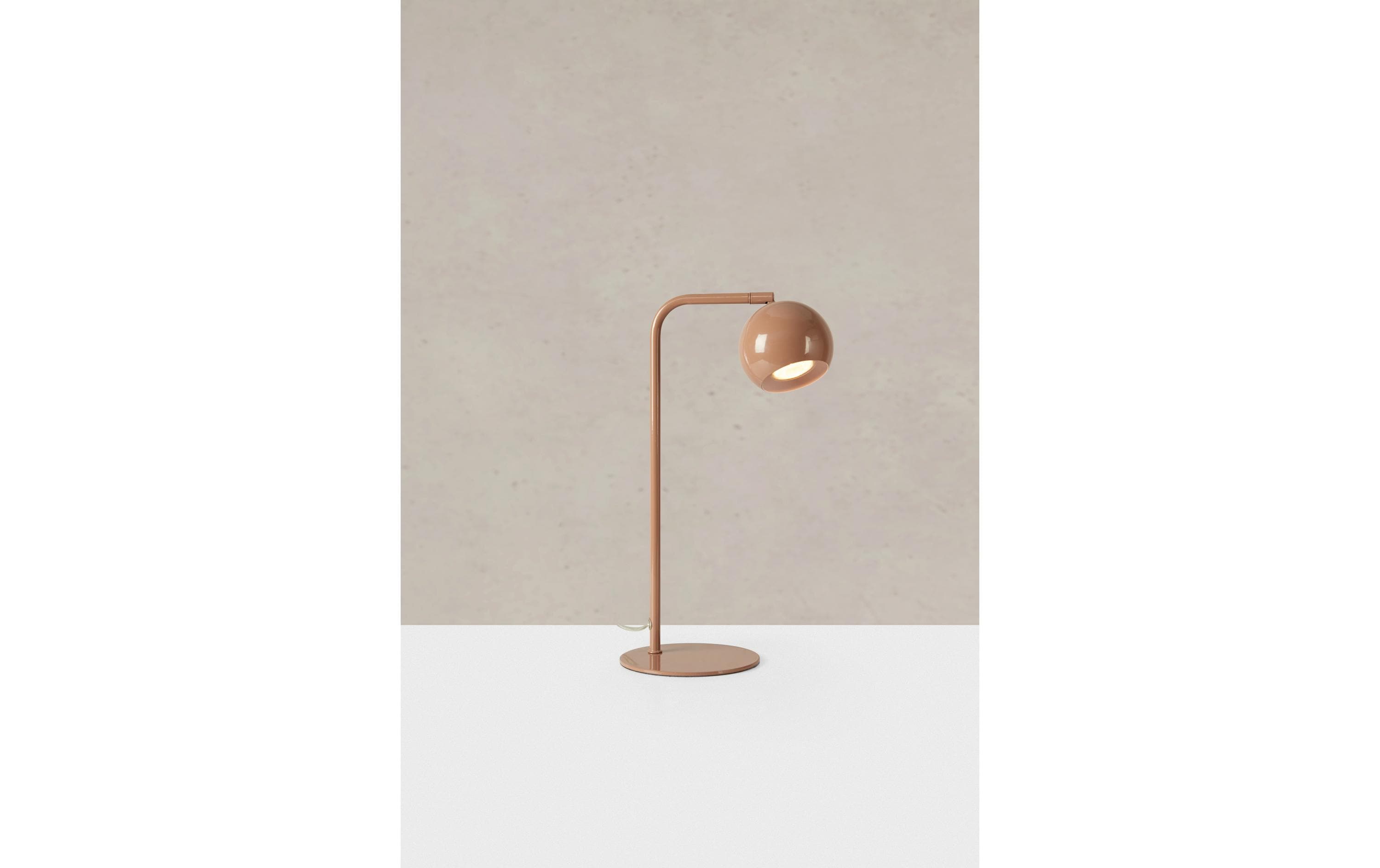 Markslöjd Pop Tischleuchte Braun