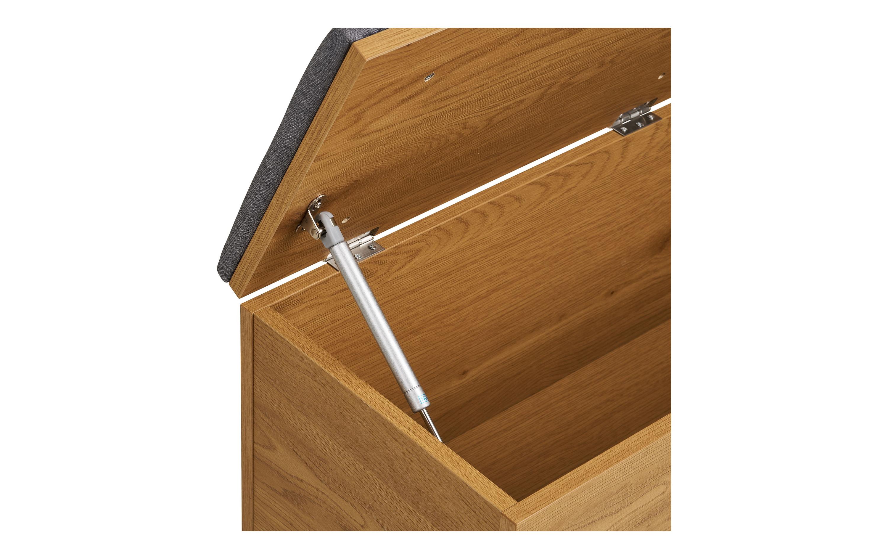 House Nordic Barco Bench mit Stauraum 33 x 92 x 48 cm