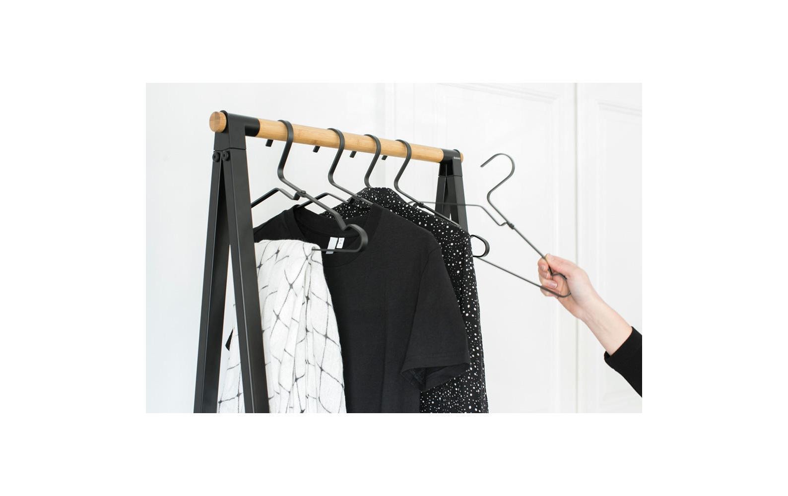 Brabantia Garderobenständer Linn small 60 x 57 x 190 cm