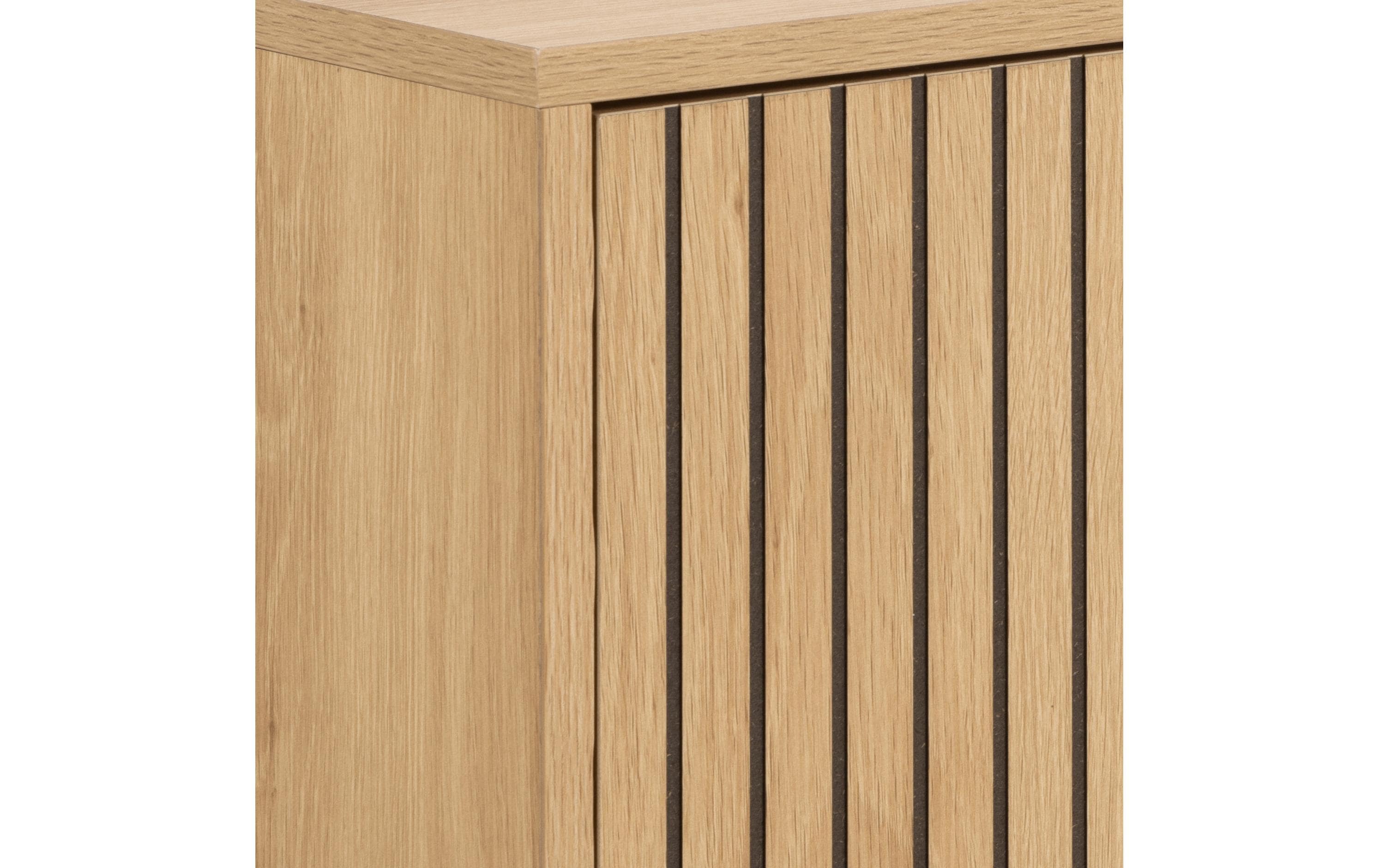 AC Design Schuhschrank Albany 71.6 x 43 cm, Hellbraun