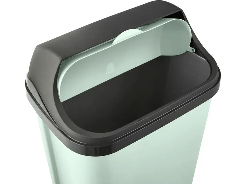 keeeper Abfalleimer Rasmus 50 l, Rolldeckel, soft green keeeper Abfalleimer Rasmus 50 l, Rolldeckel, soft green