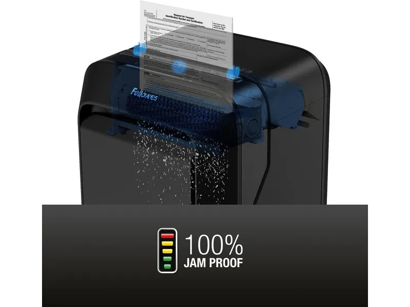 Fellowes Aktenvernichter Powershred LX210 P-4, 16 Seiten Fellowes Aktenvernichter Powershred LX210 P-4, 16 Seiten