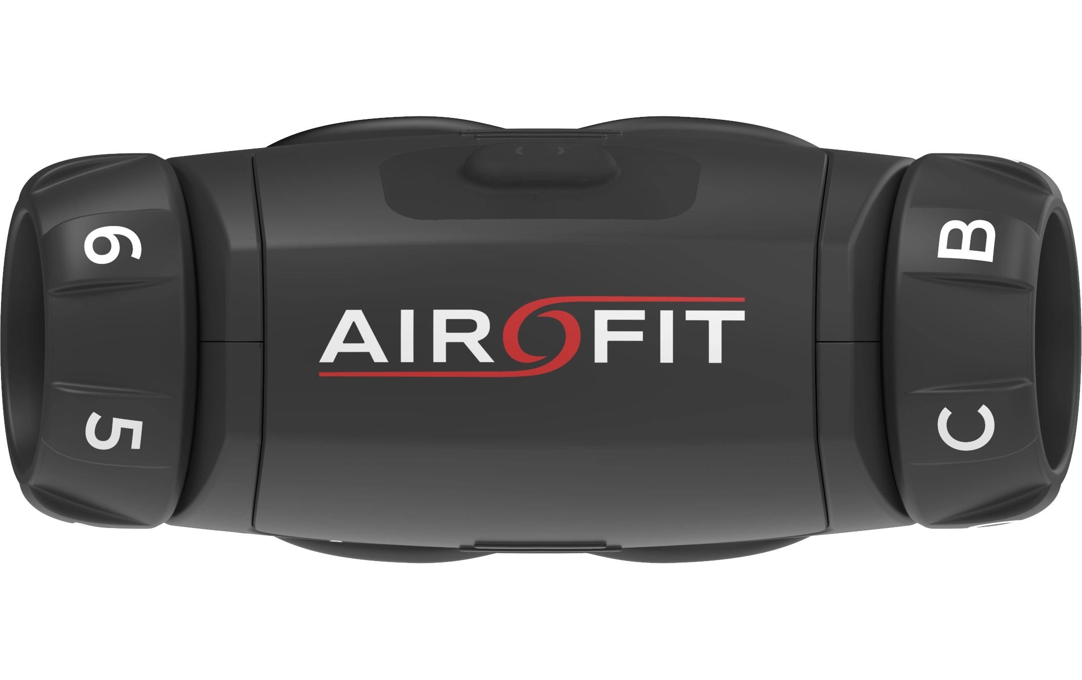 AIROFIT Atemtrainer Elite Schwarz