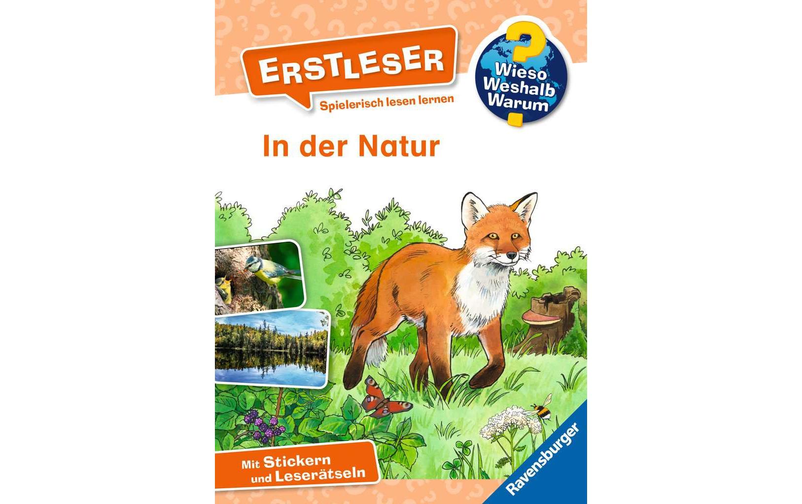 Ravensburger Kinder-Sachbuch WWW Erstleser: In der Natur (Band 10) Ravensburger Kinder-Sachbuch WWW Erstleser: In der Natur (Band 10)