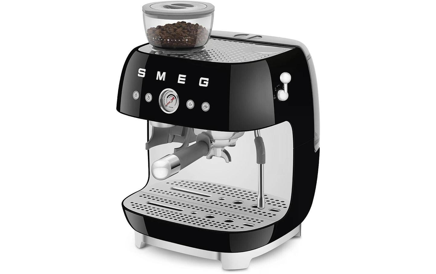 SMEG Siebträgermaschine 50's Style EGF03BLEU Schwarz