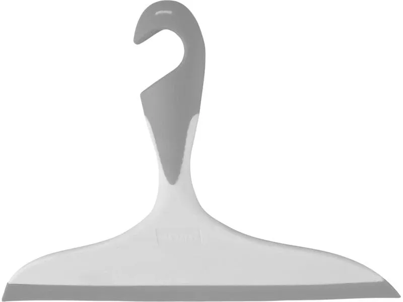 Wenko Duschabzieher Loano Grau/Weiss Wenko Duschabzieher Loano Grau/Weiss