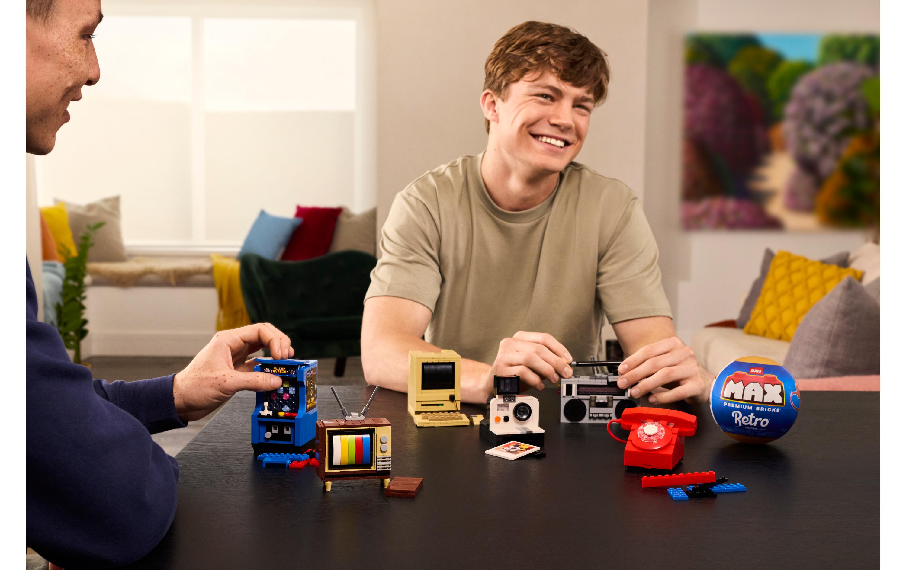 Zuru MAX Bausteine MAX – Retro