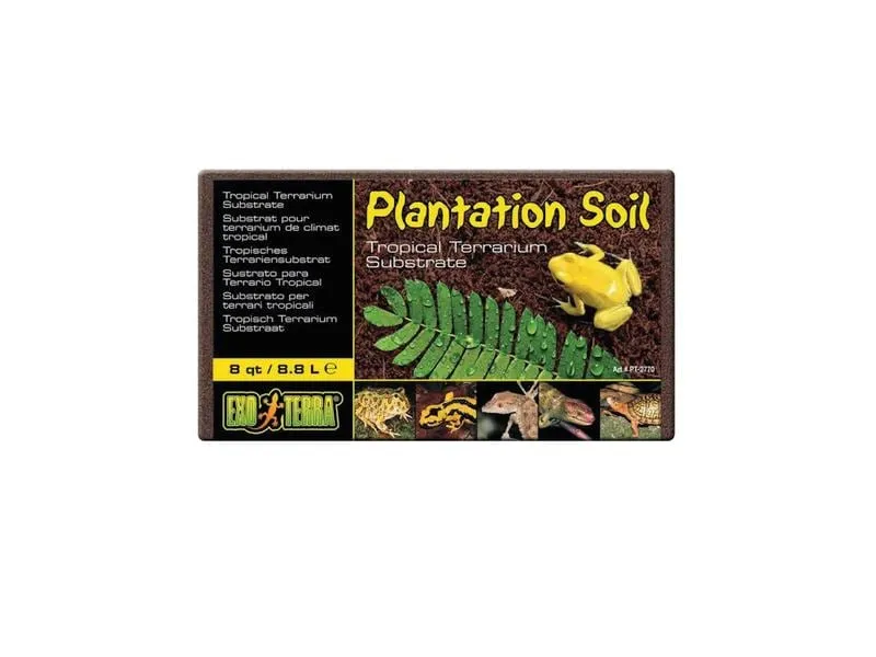 Exo Terra Bodensubstrat Plantation Soil – Brick, 8.8 l Exo Terra Bodensubstrat Plantation Soil – Brick, 8.8 l