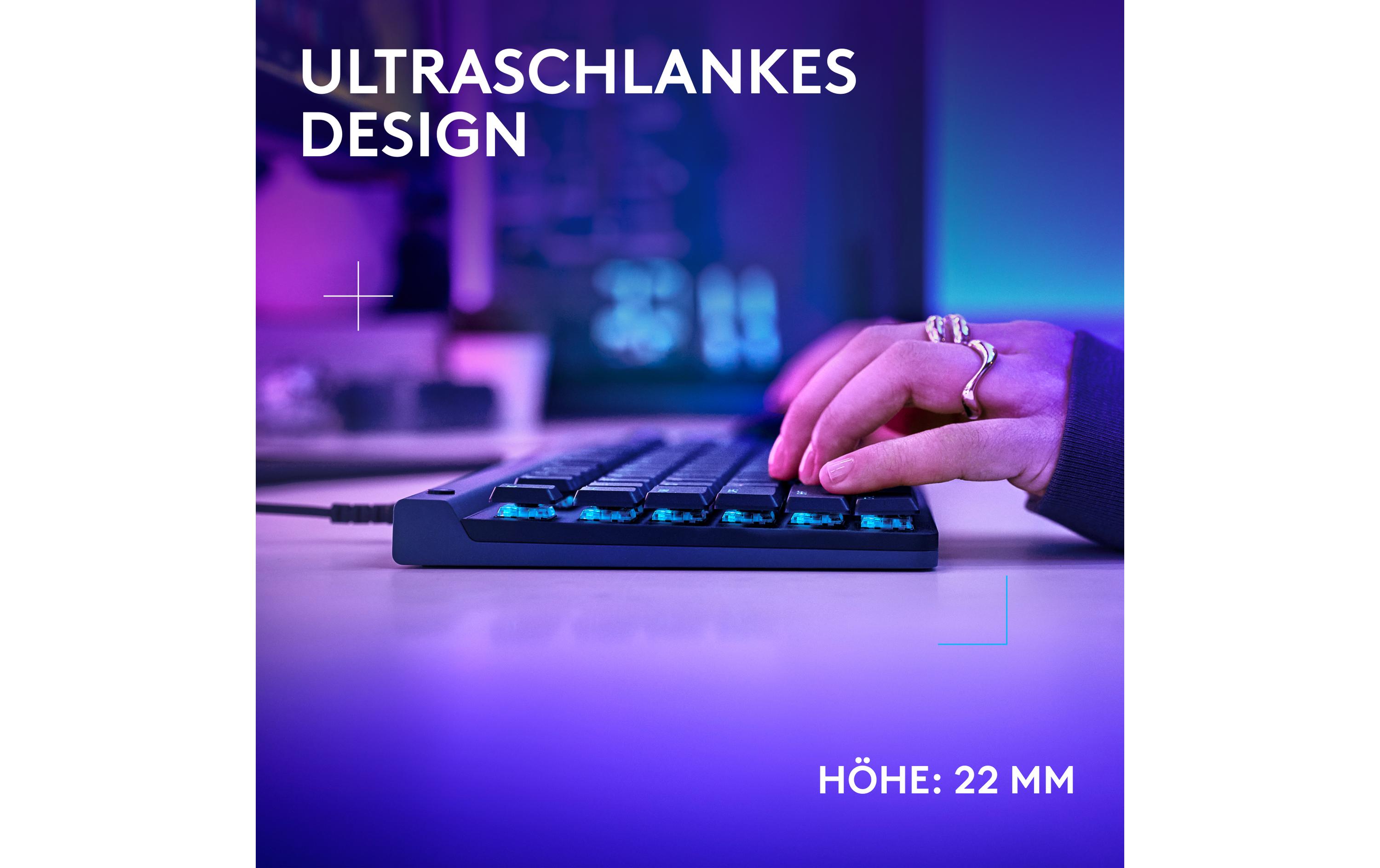 Logitech Gaming-Tastatur G515 TKL