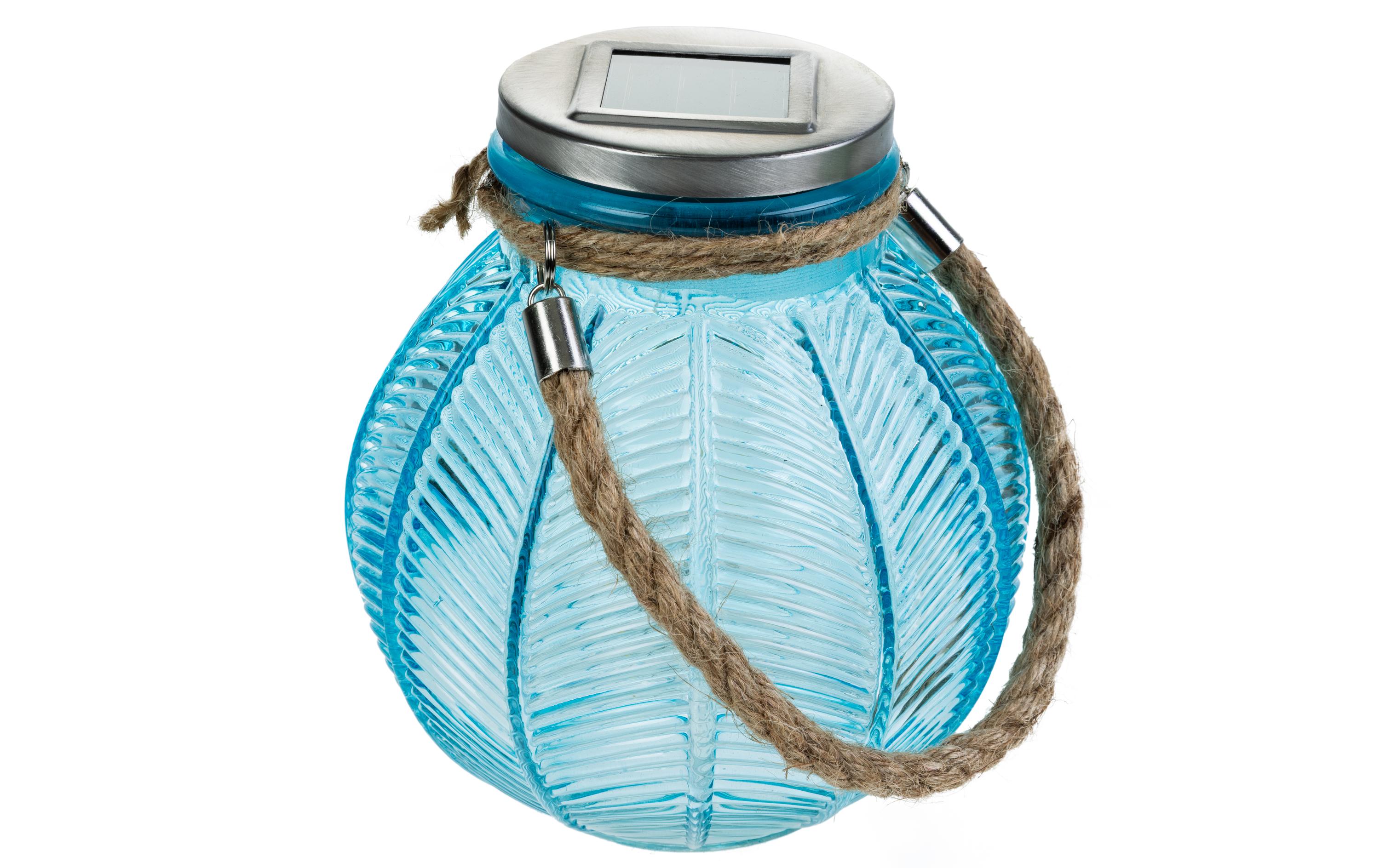 COCON Solar-Gartenleuchte, Blau COCON Solar-Gartenleuchte, Blau