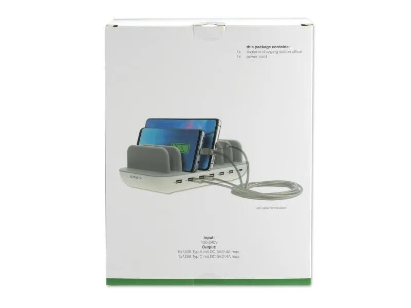 4smarts Ladestation Office 60W 4smarts Ladestation Office 60W