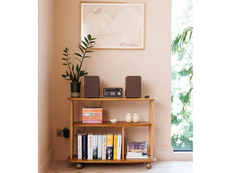 Pure Micro-HiFi Anlage Classic Stereo Mini Walnuss Pure Micro-HiFi Anlage Classic Stereo Mini Walnuss